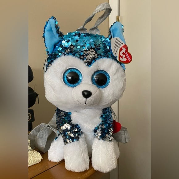 Ty Fashion Collection Flippy Slush Backpack - Picture 1 of 6